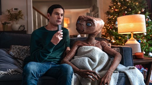 E.T. and Elliott Reunite 40 Years Later in a Commercial Sequel
