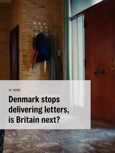 PostNord Ends Traditional Letter Delivery in Denmark