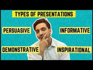 4 Types Of Presentations That You Can Use To Provide Maximum Value To Your Audiences