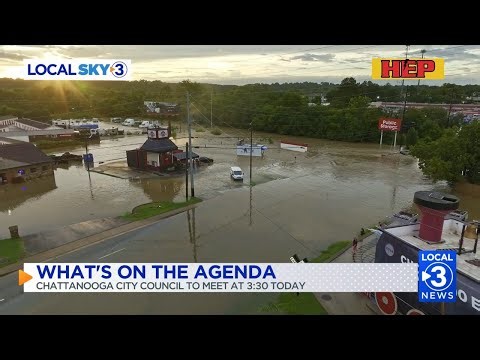 Chattanooga City Council to take final vote on budget, address flood relief