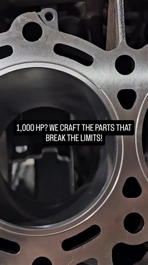 💪 The Secret to 1,000 HP? ⚙️ Ever wonder what makes a Choate Engineering Performance Cassquatch build reliable at 1,000 horsepower? It's not off-the-shelf parts—it's the precision components we machine right here in our shop! This reel features the custom parts we craft right here to ensure bottom-end rigidity for your super build: ⚙️ Billet Main Caps: Custom-machined in-house to stop main cap walking (fretting) under extreme load. ⚙️ Billet Girdle: Our proprietary girdle ties the entire bottom