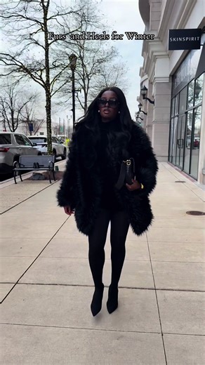 Fur Coat Winter Style Ideas For Fashionable Looks