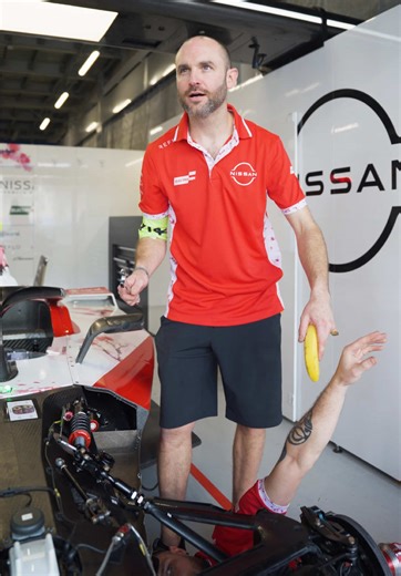 Nissan's Electric Experience at Jeddah EPrix