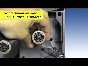 How to replace ribbon for S84-ex S86-ex