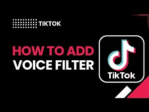 How to Add a Voice Filter on TikTok (Change Your Voice Instantly)
