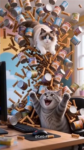 Never Let Your Cat Use the Computer... (HILARIOUS) 😹