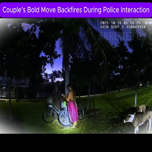 [New] Couple’s Bold Move Backfires During Police Interaction #cops #copwatch #Bodycam #audits #crime #police #officer #policeactivity #policeofficer | 2 Reels Viral