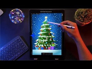 VECTOR This CHRISTMAS TREE in AFFINITY DESIGNER | 2 minutes