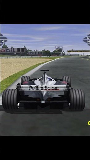 🏎️ Flying Through Copse | EA Sports F1 2001