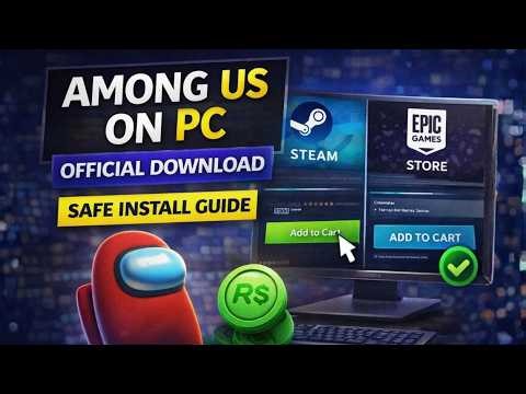 How to Download Among Us on PC | Official Method