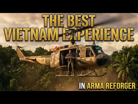 This Vietnam Mod in ARMA Reforger is Insane