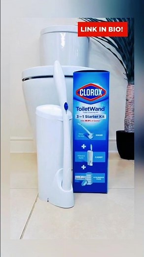 This Viral Toilet Wand Changes Everything! 🚽 #Shorts