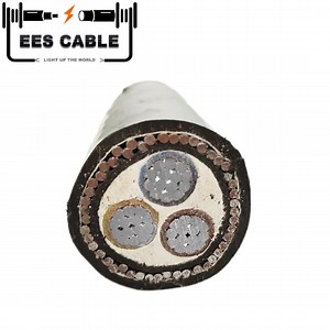[Hot Item] Swa Steel Wire Armoured 3X35mm2 Multi Nayry Vlv32 PVC XLPE Cable