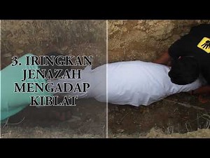 PENGURUSAN JENAZAH - KEBUMIKAN JENAZAH