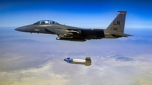 AGM-130 Is the U.S. Military's Glide 'Bomb' with a Rocket