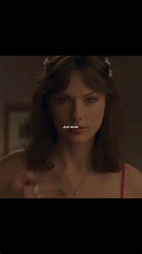 She looks so pretty with brunette Omg #taylorswift #Opalite #swifties #musicvideo #swifttok