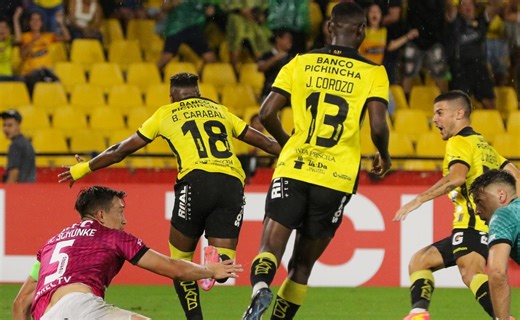 Barcelona SC vence a Independiente del Valle en la Copa Libertadores