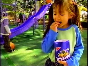 Nabisco Mini-Oreo Cookies Commercial, Nickelodeon NIKP 53 (Mar. 23, 2002)
