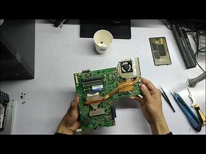 【教你修电脑】Dell N5010 disassemble cleaning solve automatic shutdown 拆机除尘改善散热解决自动关机