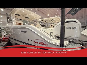2025 Pursuit DC 306 Walkthrough