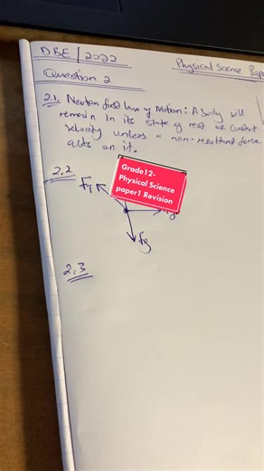 Grade12 Physical Science paper1 revision. We practice previous question papers: follow me for more #SAMA28 #grade12 #grade12results #grade12science #scienceteacher #physicalsciences #physicalsciencespaper1 #2023matric #2023matriculants