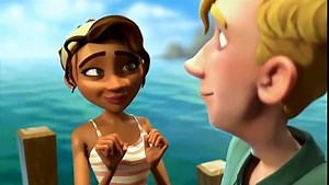 Romantic animated love song