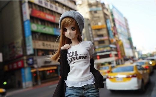 【搬运】Smart Doll 开箱