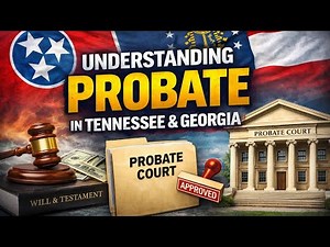 Understanding Probate in Tennessee and Georgia: What Homeowners Need to Know