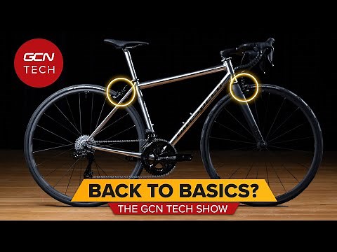 The Lightest Titanium Bike Ever - And It Has Rim Brakes! | GCN Tech Show Ep. 380