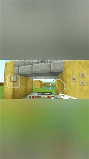 how to make redstone door #shortvideo #shortvi #minecraft #phonkagressive #gaming #shortsminecraft