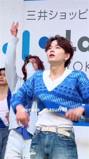 20250215 WATWING 『uNi』 リリースイベントららぽーと横浜2部 あさひくんカメラ🎂🎈 ⭐️memories #watwing #鈴木曉 #古幡亮 #髙橋颯 #八村倫太郎 #桑山隆太 #福澤希空 #memoriesキャンペーン #sleepダンス @あさひ @WATWINGの日常 @WATWING staff