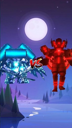 Titan Computer man VS Titan Speaker Man 3.0 🔊💻😈#shorts #skibiditoilet #titanspeakerman