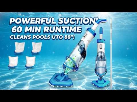 Cordless Handheld Pool Vacuum Review – Best Deal?