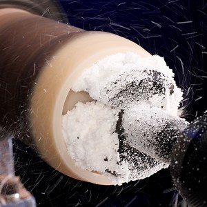 8.4M views · 42K reactions | Woodturning a bag of coffee beans into a mug! | Crafty Panda | Facebook