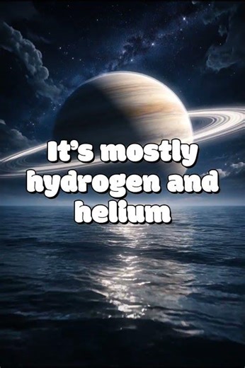 The Planet That Could Float