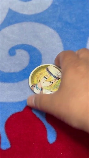 ひじさんし 缶バッチ ビスケット2 開封