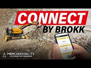 NUEVO Sistema Brokk Connect de Monitoreo para Robots de Demolición | World of Concrete 2022