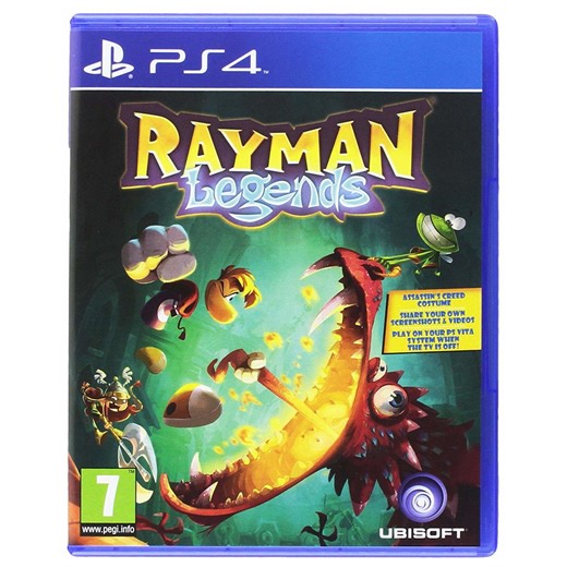 PS4 Rayman Legends Game