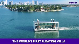 This is the world’s first floating villa