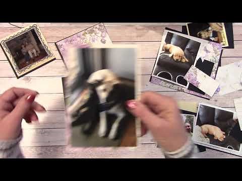 PICTURE MAT IDEAS AND INSPIRATION FOR MINI ALBUMS | SHELLIE GEIGLE | J&S HOBBIES AND CRAFTS