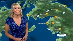 Good morning, everyone. Emma Jesson has Monday's weather forecast: | ITV Border