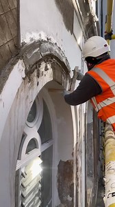 Arch section restoration #viralreels #inheritancerestoration #inheritance #moulding #virals #heritage #conservation | Inheritance Restoration