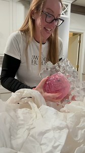 517K views · 15K reactions | Reveal of our Italian glass from Murano #neurosurgery #brain #muranoglass #glassmaking #brain #skull | Dr. Betsy Grunch - Ladyspinedoc | Facebook