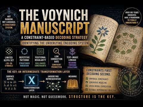Voynich Manuscript: A Constraint-Based Decoding Strategy