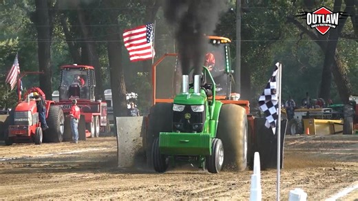 11K views · 309 reactions | Congrats to the Schlueter Pulling Team on winning the 2024 Light Super Stock AG points title! #tractorpulling #outlawpulling #champ | Outlaw Truck & Tractor Pulling Association | Facebook