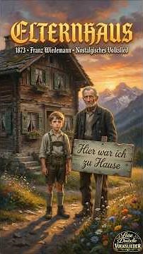 Elternhaus • 1873 Das schönste deutsche Heimatlied ❤️