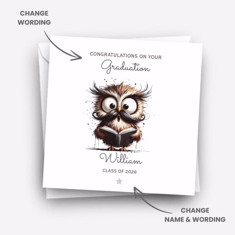 Graduation Card | University Graduation Congratulations | Well Done College Graduate - C863 - Etsy