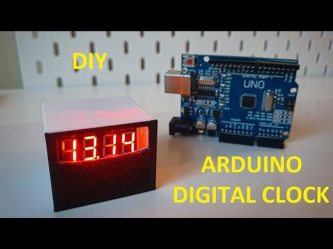 DIY Reloj digital con Arduino
