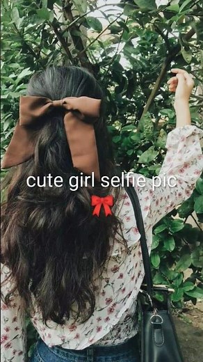 cute Indian girl selfie pic 🎀