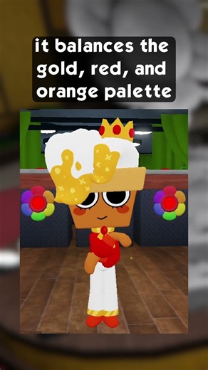Golden Bristles Brusha Uses it's Palette Best | #dandysworld #roblox #brusha
